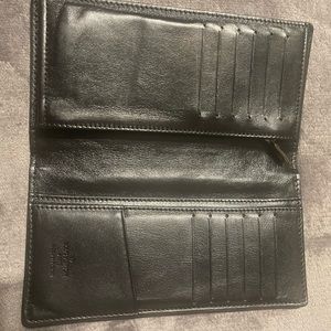 “LIKE NEW” LOUIS VUITTON BRAZZA DAIMER WALLET